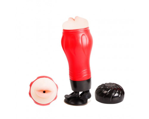 Заказать Мега-мастурбатор-ротик Flora