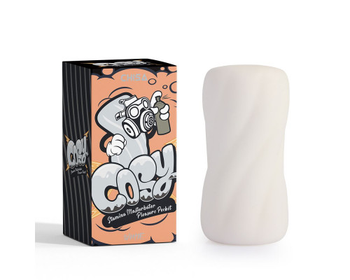 Заказать Белый мастурбатор Stamina Masturbator Pleasure Pocket