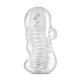 Заказать Прозрачный мастурбатор M for Men Hand Tool
