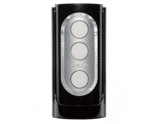 Заказать Чёрный мастурбатор FLIP HOLE BLACK