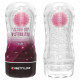 Заказать Прозрачный текстурированный мастурбатор Vacuum Cup Masturbator Black Hole