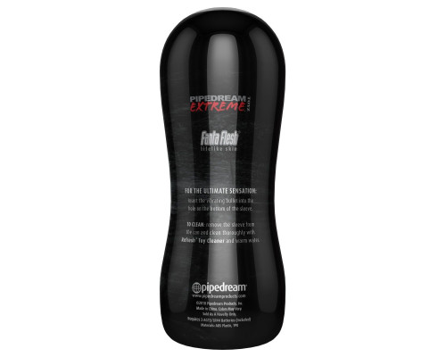 Заказать Мастурбатор-вагина Vibrating Pussy Stroker с вибрацией