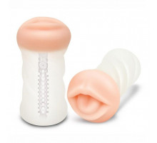 Мастурбатор-ротик ZOLO DEEP THROAT