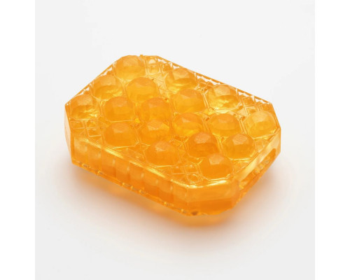 Заказать Оранжевый мастурбатор-стимулятор Tenga Uni Topaz