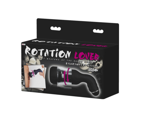 Заказать Мастурбатор-вагина с ротацией Rotation Lover