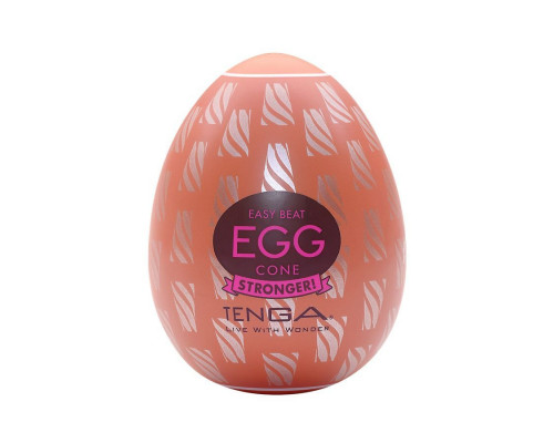 Заказать Мастурбатор-яйцо Tenga Egg Cone