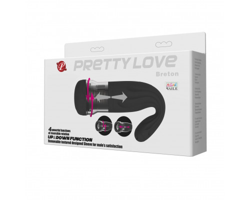 Заказать Мегамастурбатор-вагина с ротацией Breton