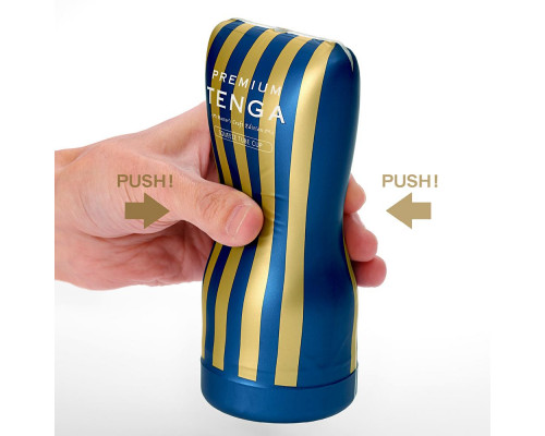 Заказать Мастурбатор TENGA Premium Soft Case Cup