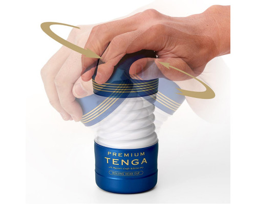 Заказать Мастурбатор TENGA Premium Rolling Head Cup