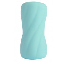 Аквамариновый мастурбатор Vigor Masturbator Pleasure Pocket