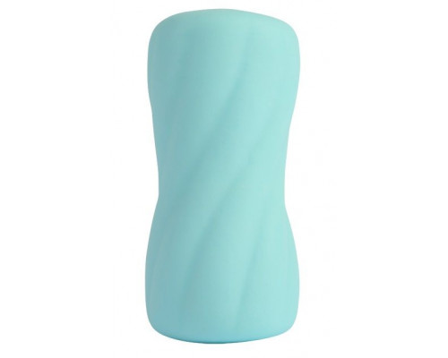 Заказать Аквамариновый мастурбатор Vigor Masturbator Pleasure Pocket