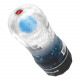 Заказать Прозрачный текстурированный мастурбатор Vacuum Cup Masturbator Planet