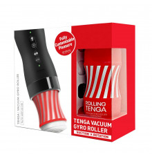 Набор Tenga Vacuum Gyro Roller 3s: мастурбатор и устройство для вращения и создания вакуума
