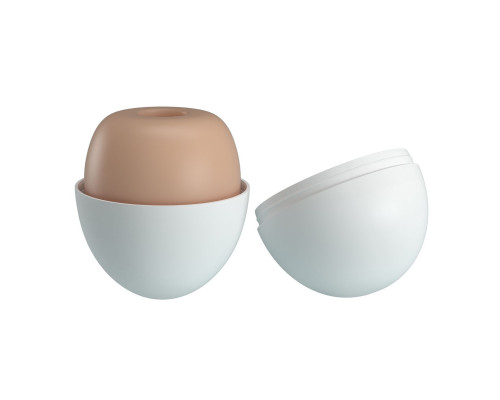 Заказать Бежевый мастурбатор-яйцо Pleasure Egg II