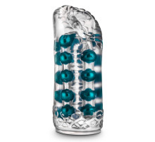 Прозрачный мастурбатор-вагина Super Stroker