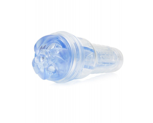 Заказать Мастурбатор Fleshlight Turbo - Trust Blue Ice