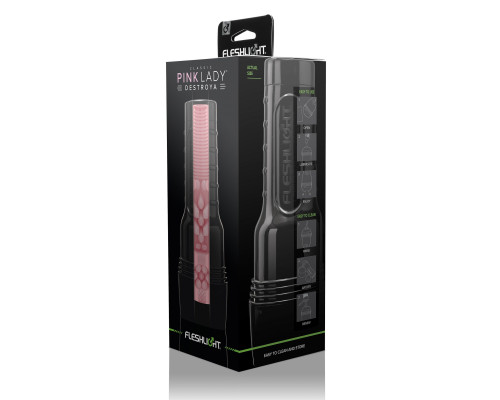 Мастурбатор-вагина Fleshlight - Pink Lady Destroya