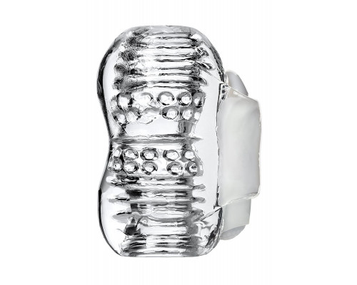 Заказать Прозрачный мастурбатор Lingam Khani