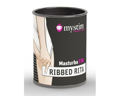 Заказать Компактный мастурбатор MasturbaTIN Ribbed Rita
