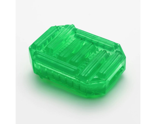 Заказать Зеленый мастурбатор-стимулятор Tenga Uni Emerald