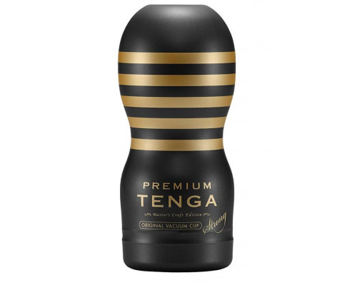Заказать Мастурбатор TENGA Premium Original Vacuum Cup Strong