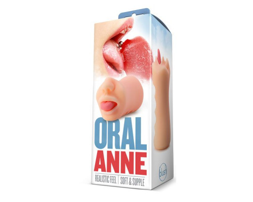 Заказать Телесный мастурбатор-ротик с язычком Oral Anne Заказать Телесный мастурбатор-ротик с язычком Oral Anne