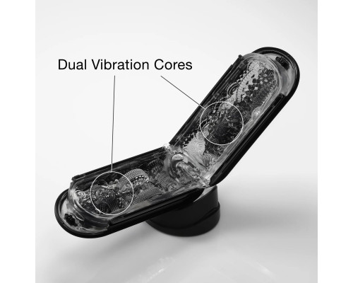 Заказать Черный мастурбатор Tenga Flip Zero Gravity с вибрацией