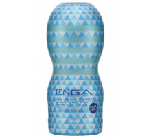 Мастурбатор с охлаждающей смазкой TENGA Original Vacuum Cup Extra Cool