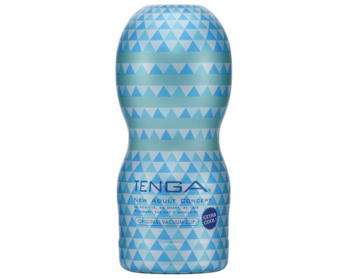 Заказать Мастурбатор с охлаждающей смазкой TENGA Original Vacuum Cup Extra Cool