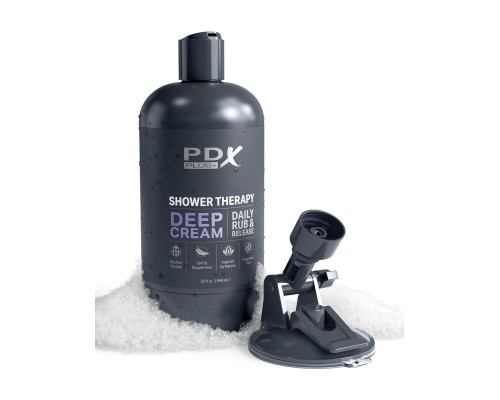 Заказать Мастурбатор в бутылке Shower Therapy Deep Cream