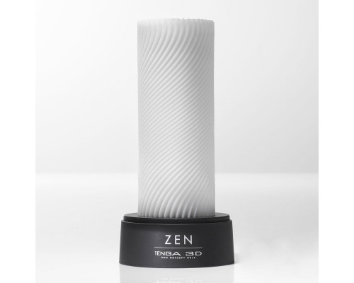 Заказать Белый 3D мастурбатор ZEN
