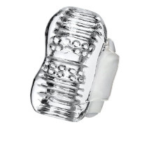 Прозрачный мастурбатор Lingam Khani