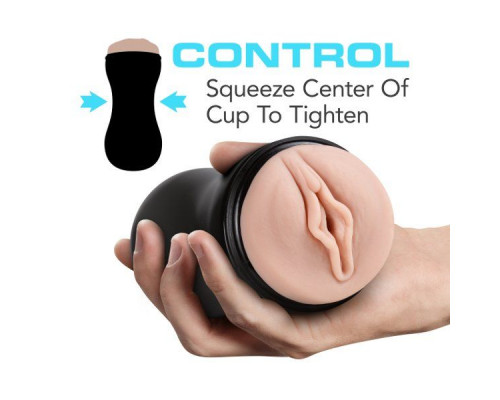 Заказать Мастурбатор-вагина Soft and Wet Pussy with Pleasure Orbs