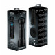 Ченый мастурбатор с интерактивная насадкой PowerBlow Feel Pocket Stroker