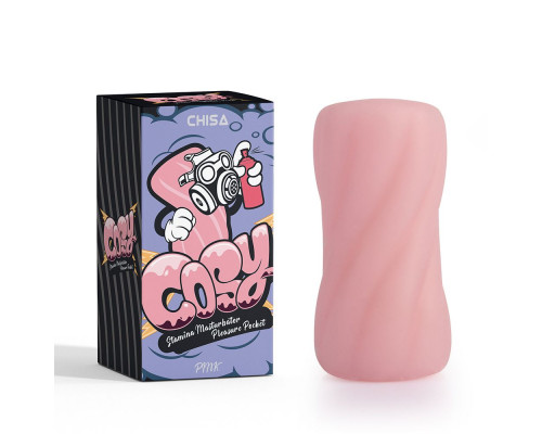 Заказать Розовый мастурбатор Stamina Masturbator Pleasure Pocket
