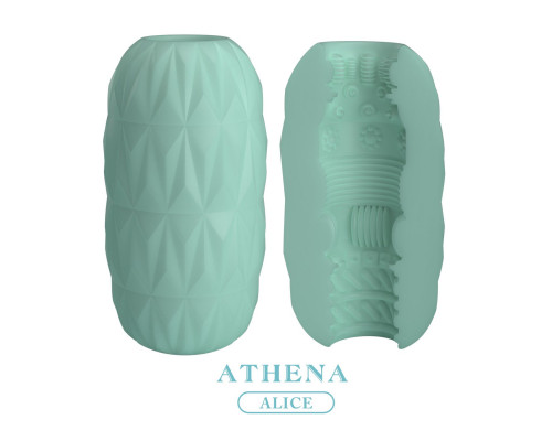 Зеленый мастурбатор Athena