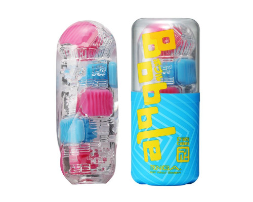 Заказать Мастурбатор Tenga Bobble Crazy Cubes
