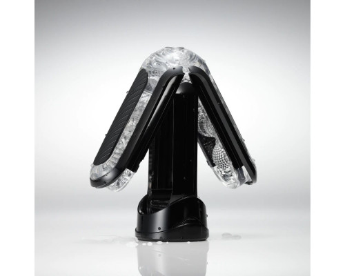 Заказать Черный мастурбатор Flip Zero Gravity