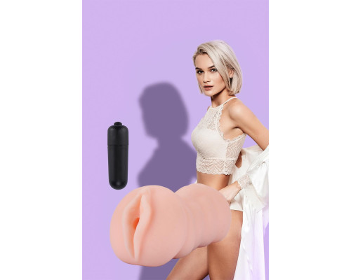 Заказать Телесный мастурбатор-вагина Tracey