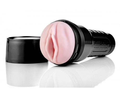 Заказать Мастурбатор-вагина Fleshlight - Vibro Pink Lady Touch с вибрацией