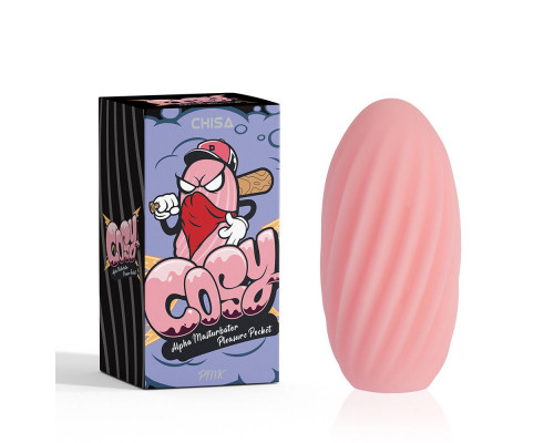 Заказать Розовый мастурбатор Alpha Masturbator Pleasure Pocket