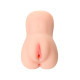 Заказать Телесный мастурбатор Hot 25 years old - вагина и анус
