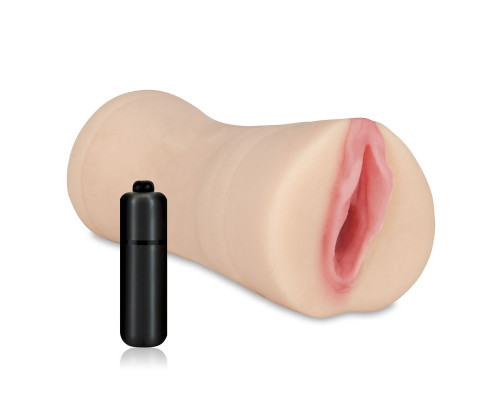 Заказать Мастурбатор-вагина с вибропулей VIBRATING PUSSY