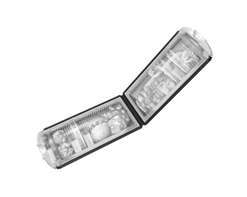 Заказать Чёрный мастурбатор FLIP HOLE BLACK