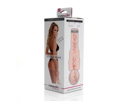 Мастурбатор-вагина Fleshlight Girls - Jessica Drake Heavenly