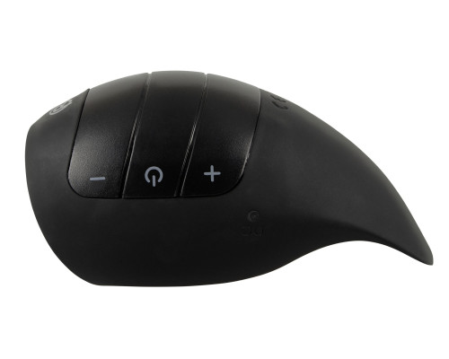 Черный мастурбатор с гибкими крылышками