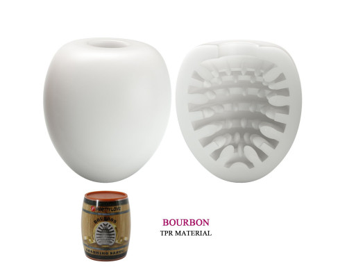 Заказать Мастурбатор в футляре-бочке Charming Barrel Bourbon