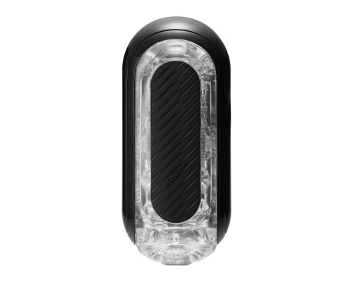 Заказать Черный мастурбатор Flip Zero Gravity