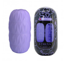 Фиолетовый мастурбатор Athena