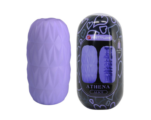 Фиолетовый мастурбатор Athena